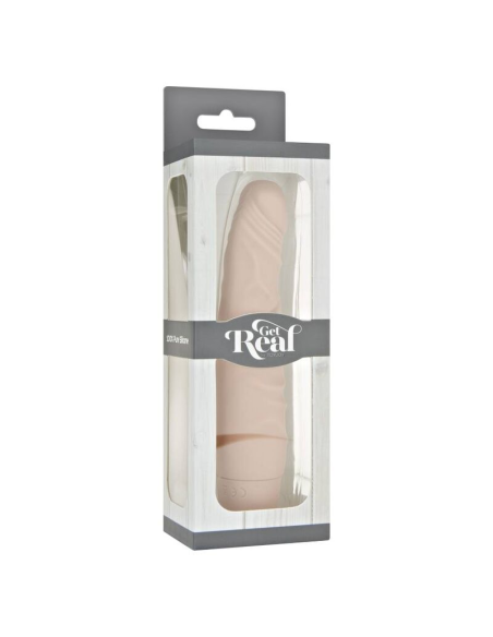 GET REAL - MINI CLASSIC SLIM VIBRADOR NATURAL