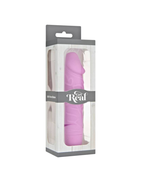 GET REAL - MINI CLASSIC VIBRADOR ROSA