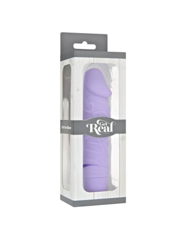 GET REAL - MINI CLASSIC VIBRADOR MORADO