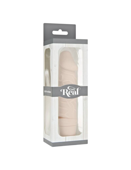 GET REAL - MINI CLASSIC VIBRADOR NATURAL
