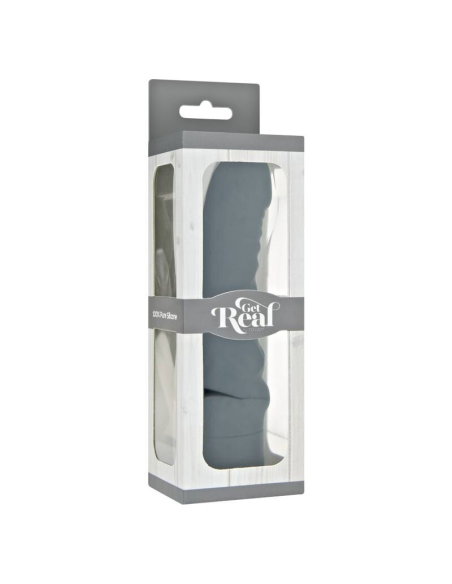 GET REAL - MINI CLASSIC G-SPOT VIBRADOR NEGRO