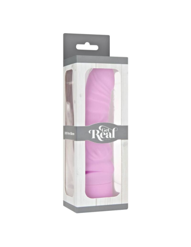 GET REAL - MINI CLASSIC G-SPOT VIBRADOR ROSA