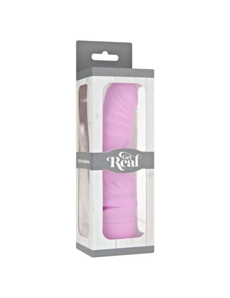 GET REAL - MINI CLASSIC G-SPOT VIBRADOR ROSA