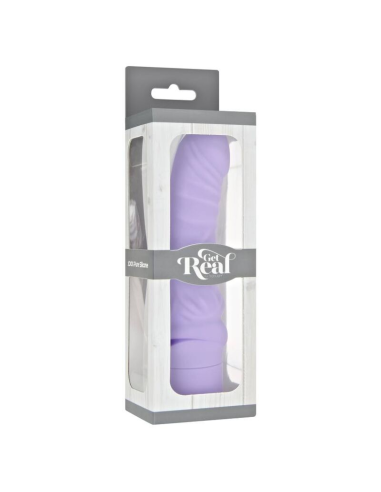 GET REAL - MINI CLASSIC G-SPOT VIBRADOR MORADO