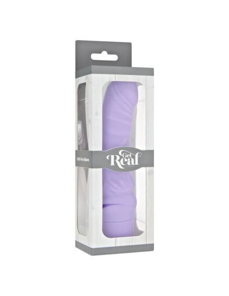GET REAL - MINI CLASSIC G-SPOT VIBRADOR MORADO