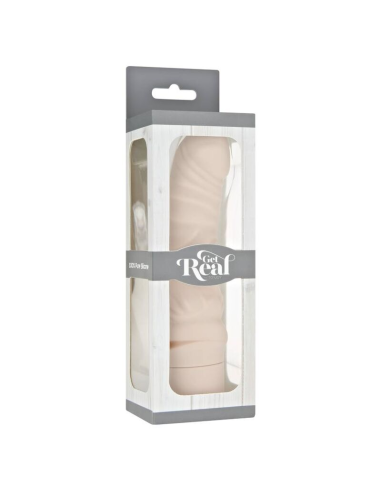 GET REAL - MINI CLASSIC G-SPOT VIBRADOR NATURAL