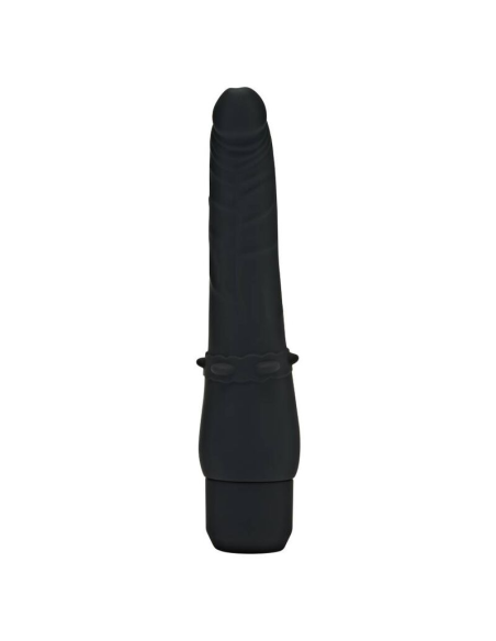 GET REAL - CLASSIC SMOOTH VIBRADOR NEGRO