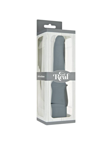 GET REAL - CLASSIC SMOOTH VIBRADOR NEGRO