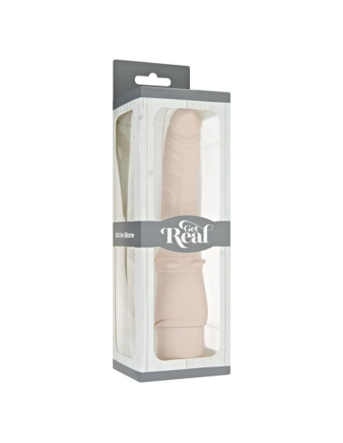 GET REAL - CLASSIC SMOOTH VIBRADOR NATURAL