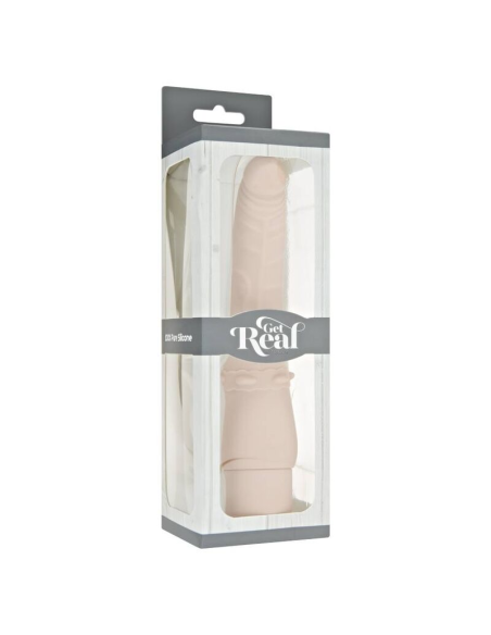 GET REAL - CLASSIC SMOOTH VIBRADOR NATURAL