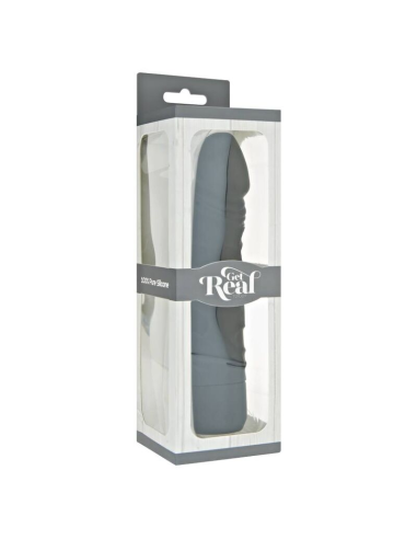 GET REAL - CLASSIC ORIGINAL VIBRADOR NEGRO