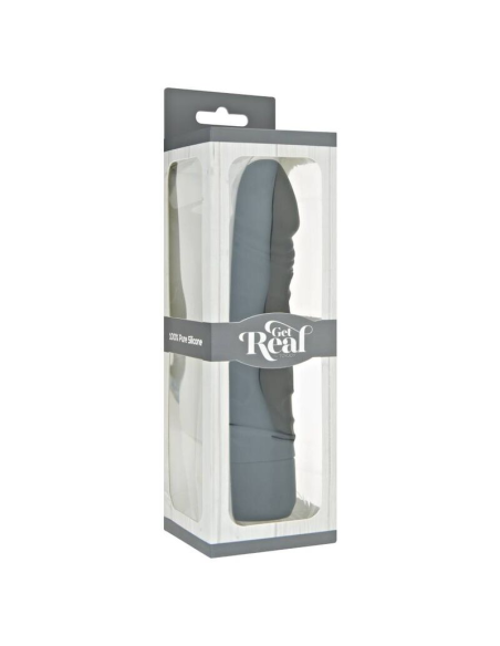 GET REAL - CLASSIC ORIGINAL VIBRADOR NEGRO