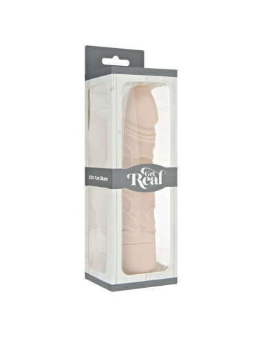 GET REAL - CLASSIC ORIGINAL VIBRADOR NATURAL