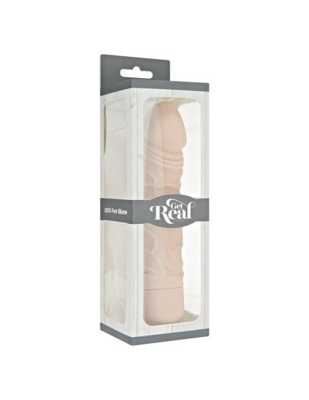GET REAL - CLASSIC ORIGINAL VIBRADOR NATURAL
