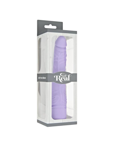 GET REAL - CLASSIC SLIM VIBRADOR MORADO
