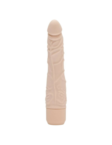 GET REAL - CLASSIC SLIM VIBRADOR NATURAL