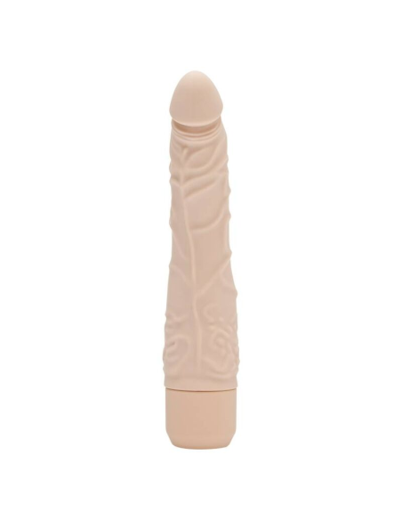 GET REAL - CLASSIC SLIM VIBRADOR NATURAL