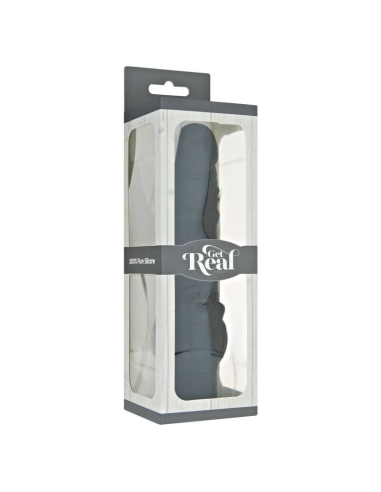 GET REAL - CLASSIC STIM VIBRADOR NEGRO