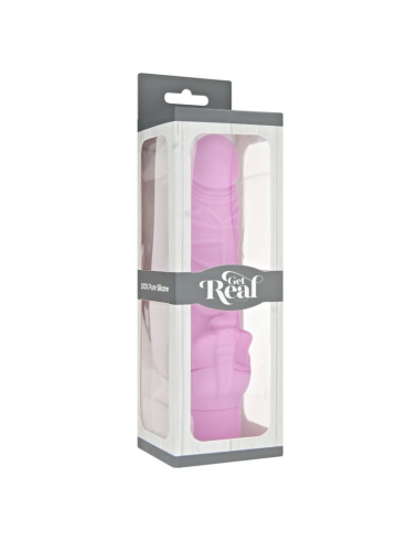 GET REAL - CLASSIC STIM VIBRADOR ROSA