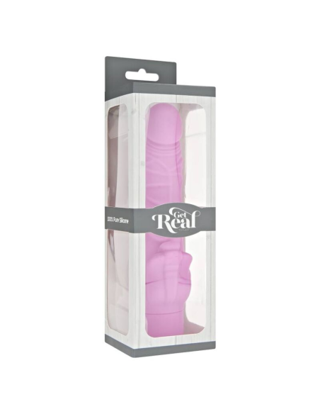 GET REAL - CLASSIC STIM VIBRADOR ROSA