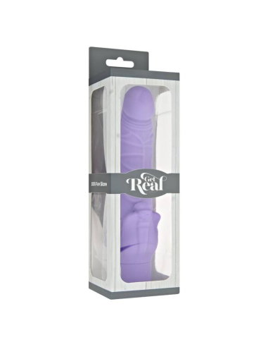 GET REAL - CLASSIC STIM VIBRADOR MORADO