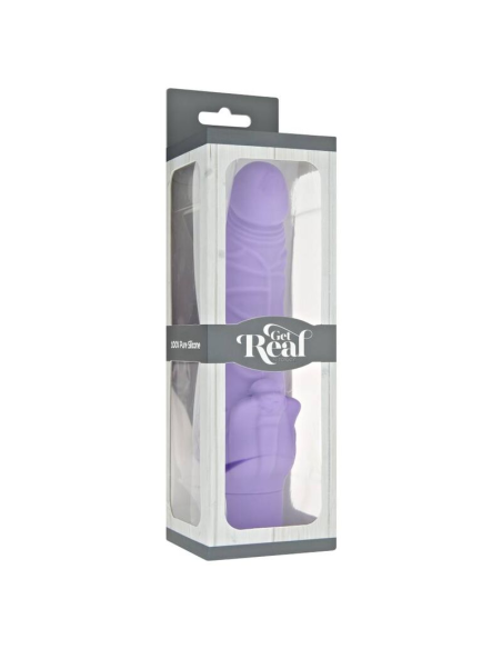GET REAL - CLASSIC STIM VIBRADOR MORADO
