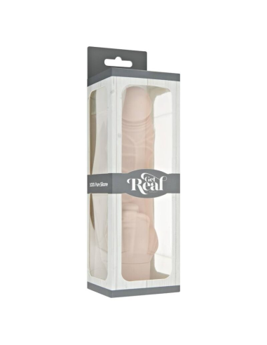 GET REAL - CLASSIC STIM VIBRADOR NATURAL