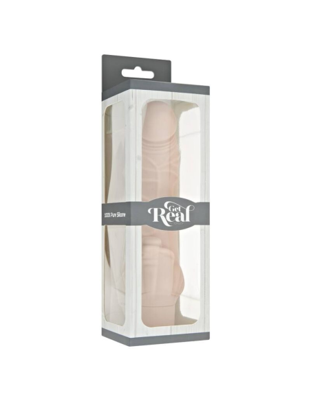GET REAL - CLASSIC STIM VIBRADOR NATURAL