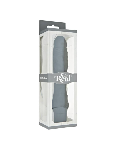 GET REAL - CLASSIC LARGE VIBRADOR NEGRO