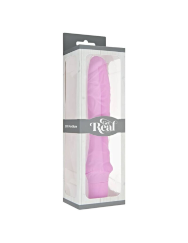 GET REAL - CLASSIC LARGE VIBRADOR ROSA