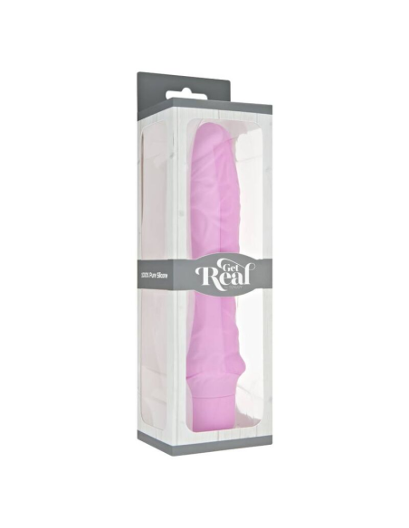 GET REAL - CLASSIC LARGE VIBRADOR ROSA