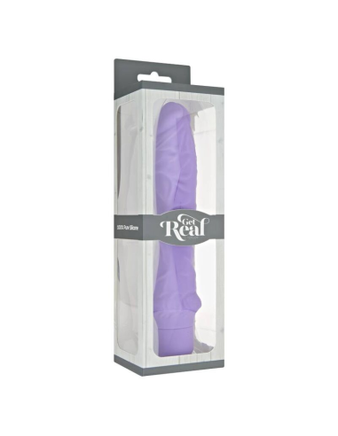 GET REAL - CLASSIC LARGE VIBRADOR MORADO