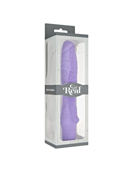 GET REAL - CLASSIC LARGE VIBRADOR MORADO