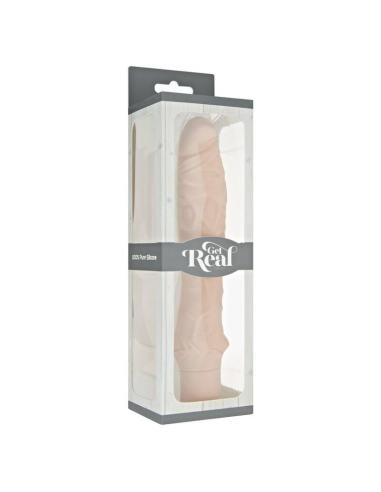 GET REAL - CLASSIC LARGE VIBRADOR NATURAL