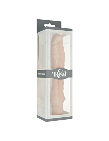 GET REAL - CLASSIC LARGE VIBRADOR NATURAL