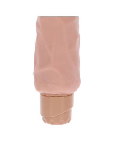 GET REAL - DUAL DENSITY BIG VIBRADOR 20,5 CM NATURAL