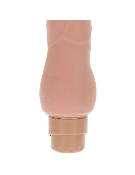 GET REAL - DUAL DENSITY SMOOTH VIBRADOR NATURAL