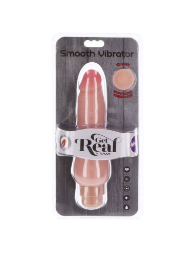 GET REAL - DUAL DENSITY SMOOTH VIBRADOR NATURAL