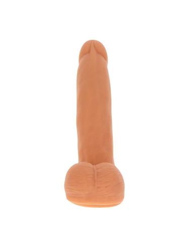 GET REAL - DILDO EMPUJE MAGNÉTICO PULSANTE NATURAL