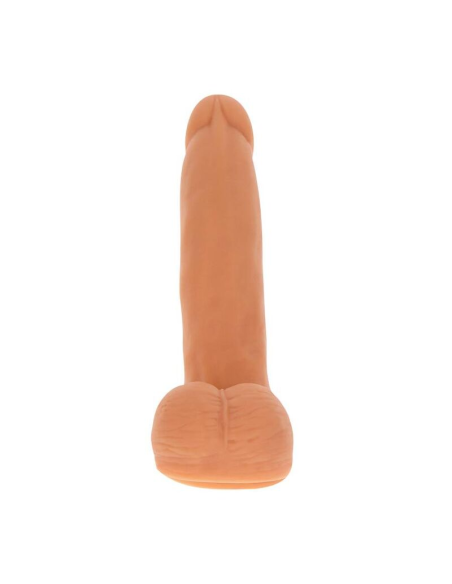 GET REAL - DILDO EMPUJE MAGNÉTICO PULSANTE NATURAL