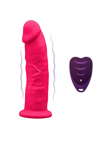 SILEXD - PENE REALÍSTICO MODELO 2 ROSA CONTROL REMOTO LRS 17 CM