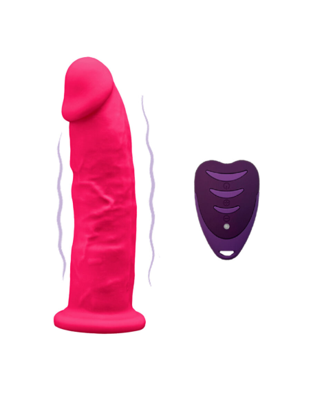 SILEXD - PENE REALÍSTICO MODELO 2 ROSA CONTROL REMOTO LRS 17 CM