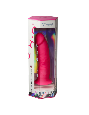 SILEXD - PENE REALÍSTICO MODELO 2 ROSA CONTROL REMOTO LRS 17 CM