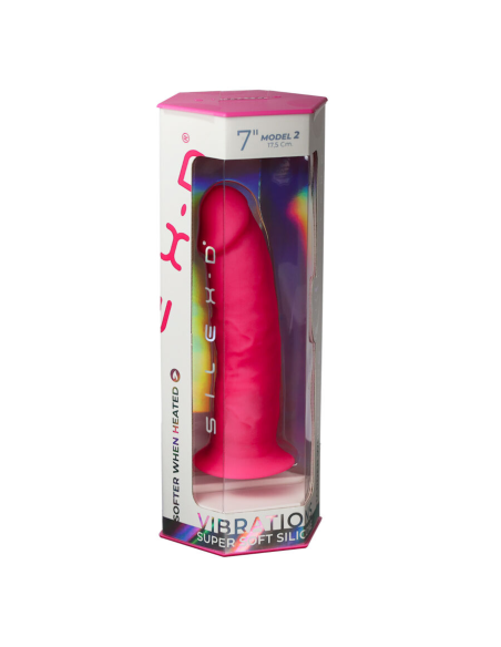 SILEXD - PENE REALÍSTICO MODELO 2 ROSA CONTROL REMOTO LRS 17 CM