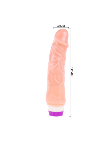 BAILE - VIBRADOR REALÍSTICO 20 CM