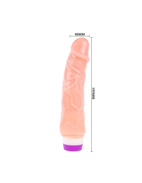 BAILE - VIBRADOR REALÍSTICO 20 CM