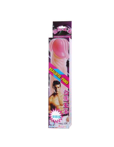 BAILE - VIBRADOR REALÍSTICO 20 CM