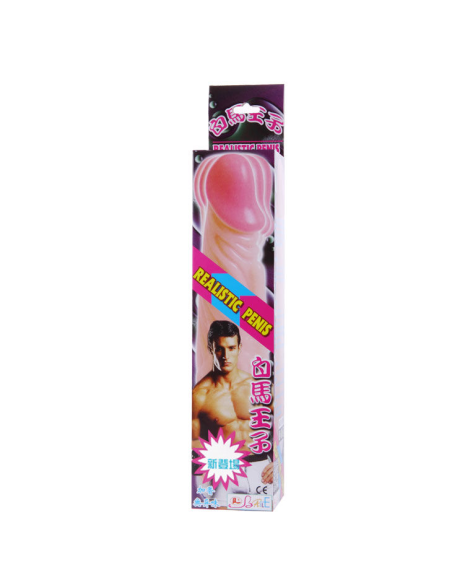 BAILE - VIBRADOR REALÍSTICO 20 CM