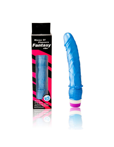 BAILE - WAVES OF PLEASURE VIBRADOR 23 CM AZUL