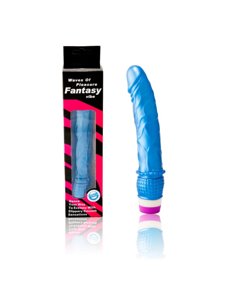 BAILE - WAVES OF PLEASURE VIBRADOR 23 CM AZUL